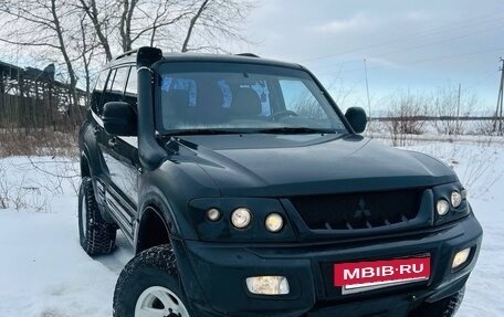 Mitsubishi Pajero III рестайлинг, 2000 год, 600 000 рублей, 8 фотография