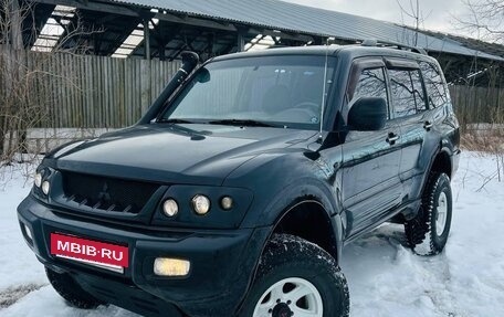 Mitsubishi Pajero III рестайлинг, 2000 год, 600 000 рублей, 6 фотография