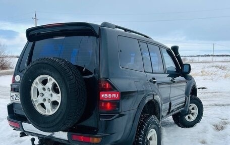 Mitsubishi Pajero III рестайлинг, 2000 год, 600 000 рублей, 5 фотография