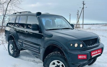 Mitsubishi Pajero III рестайлинг, 2000 год, 600 000 рублей, 7 фотография