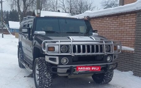 Hummer H2, 2008 год, 3 200 000 рублей, 2 фотография