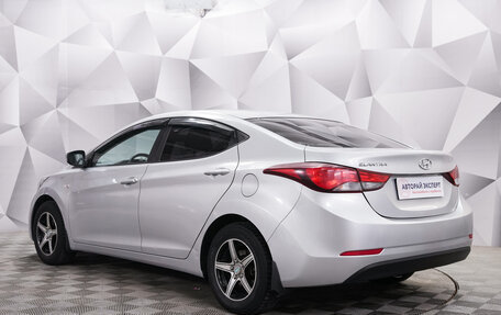 Hyundai Elantra V, 2014 год, 1 199 000 рублей, 3 фотография