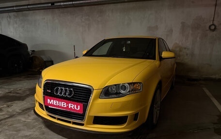 Audi A4, 2007 год, 2 100 000 рублей, 2 фотография