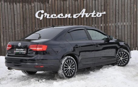 Volkswagen Jetta VI, 2015 год, 1 150 000 рублей, 5 фотография