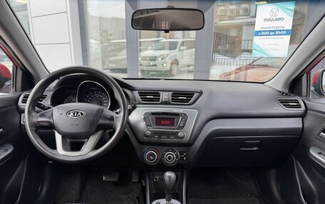 KIA Rio III рестайлинг, 2012 год, 625 000 рублей, 9 фотография