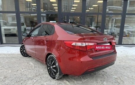 KIA Rio III рестайлинг, 2012 год, 625 000 рублей, 3 фотография