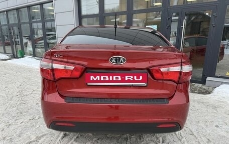 KIA Rio III рестайлинг, 2012 год, 625 000 рублей, 8 фотография