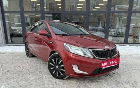 KIA Rio III рестайлинг, 2012 год, 625 000 рублей, 2 фотография