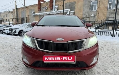 KIA Rio III рестайлинг, 2012 год, 625 000 рублей, 18 фотография