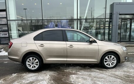 Skoda Rapid I, 2019 год, 1 230 000 рублей, 6 фотография