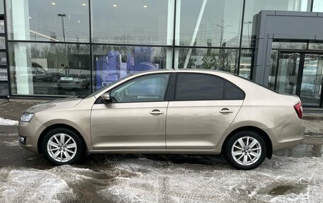 Skoda Rapid I, 2019 год, 1 230 000 рублей, 5 фотография