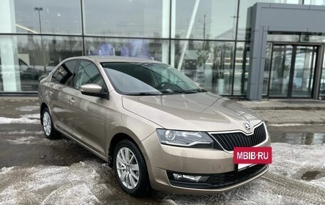 Skoda Rapid I, 2019 год, 1 230 000 рублей, 3 фотография