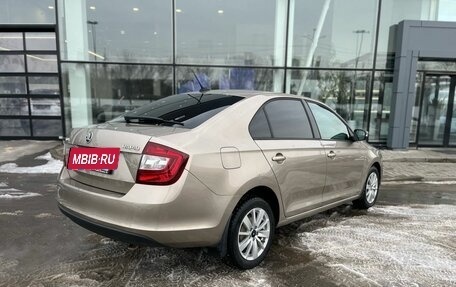 Skoda Rapid I, 2019 год, 1 230 000 рублей, 2 фотография