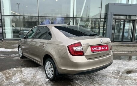 Skoda Rapid I, 2019 год, 1 230 000 рублей, 4 фотография