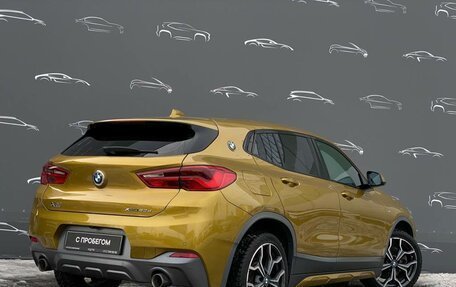 BMW X2, 2018 год, 3 552 800 рублей, 2 фотография