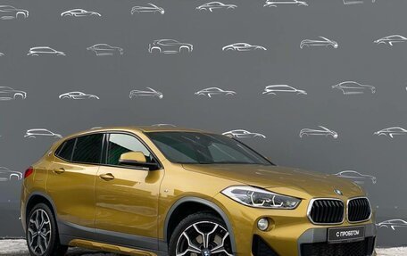 BMW X2, 2018 год, 3 552 800 рублей, 3 фотография