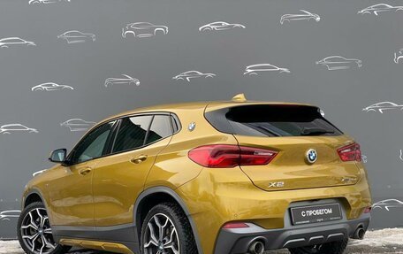 BMW X2, 2018 год, 3 552 800 рублей, 4 фотография