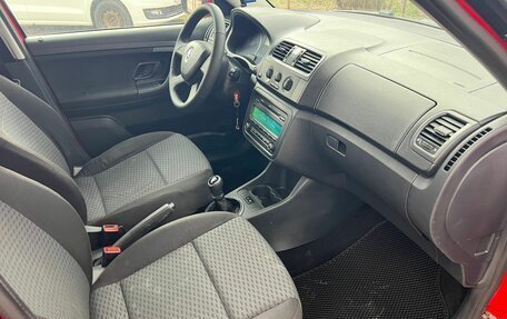 Skoda Fabia II, 2014 год, 599 000 рублей, 9 фотография