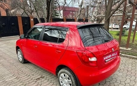 Skoda Fabia II, 2014 год, 599 000 рублей, 3 фотография