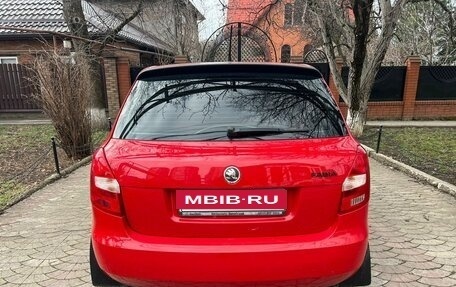 Skoda Fabia II, 2014 год, 599 000 рублей, 6 фотография