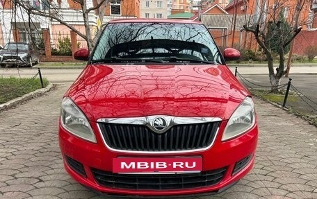 Skoda Fabia II, 2014 год, 599 000 рублей, 5 фотография