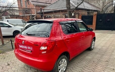Skoda Fabia II, 2014 год, 599 000 рублей, 4 фотография