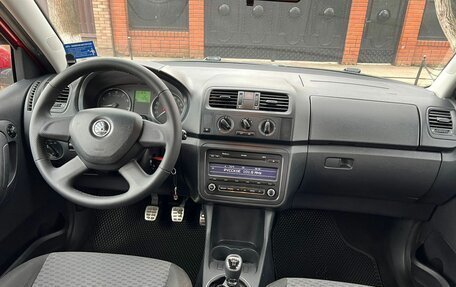 Skoda Fabia II, 2014 год, 599 000 рублей, 11 фотография