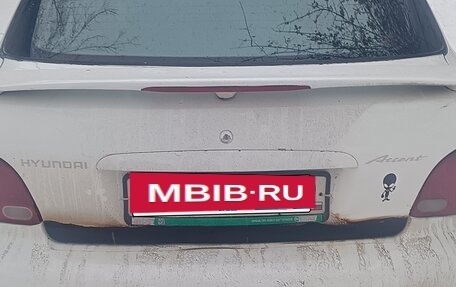 Hyundai Accent II, 1997 год, 185 000 рублей, 7 фотография