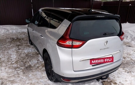 Renault Scenic IV, 2018 год, 1 600 000 рублей, 6 фотография