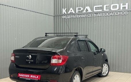 Renault Logan II, 2018 год, 770 000 рублей, 3 фотография