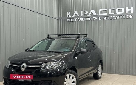 Renault Logan II, 2018 год, 770 000 рублей, 2 фотография