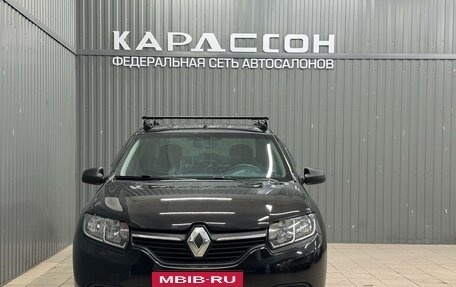 Renault Logan II, 2018 год, 770 000 рублей, 4 фотография
