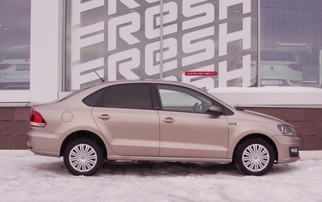 Volkswagen Polo VI (EU Market), 2016 год, 879 000 рублей, 5 фотография