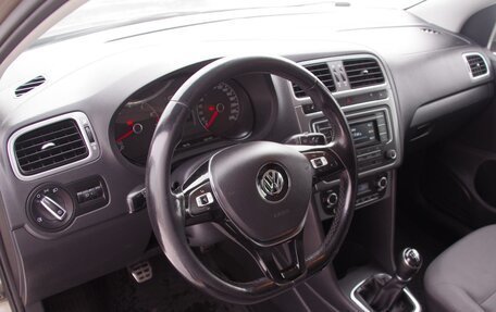 Volkswagen Polo VI (EU Market), 2016 год, 879 000 рублей, 6 фотография
