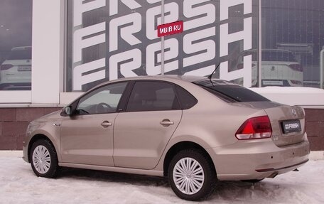 Volkswagen Polo VI (EU Market), 2016 год, 879 000 рублей, 2 фотография