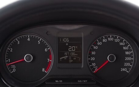 Volkswagen Polo VI (EU Market), 2016 год, 879 000 рублей, 11 фотография