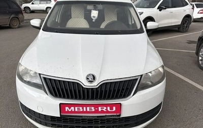 Skoda Rapid I, 2014 год, 930 000 рублей, 1 фотография