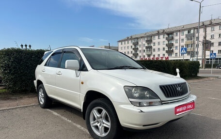 Toyota Harrier, 2000 год, 750 000 рублей, 1 фотография