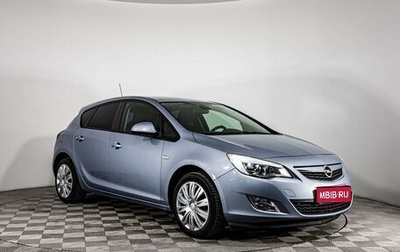 Opel Astra J, 2011 год, 650 000 рублей, 1 фотография
