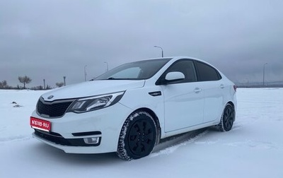 KIA Rio III рестайлинг, 2016 год, 1 050 000 рублей, 1 фотография