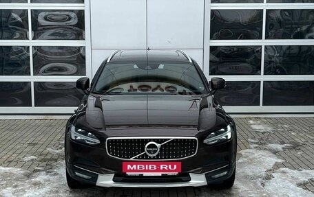 Volvo V90 Cross Country I рестайлинг, 2019 год, 2 660 000 рублей, 2 фотография