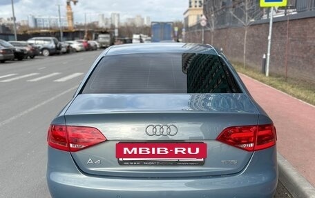 Audi A4, 2010 год, 1 135 000 рублей, 6 фотография