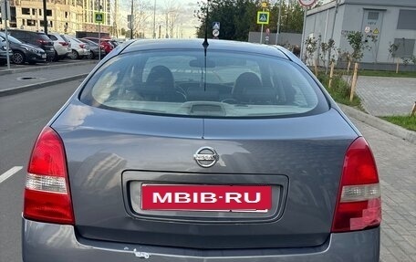 Nissan Primera III, 2006 год, 360 000 рублей, 7 фотография