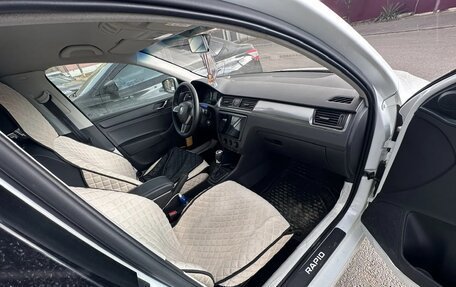 Skoda Rapid I, 2014 год, 930 000 рублей, 3 фотография