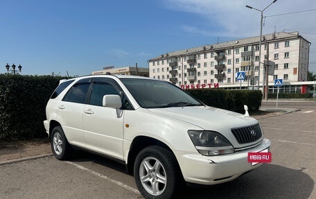 Toyota Harrier, 2000 год, 750 000 рублей, 9 фотография