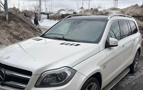 Mercedes-Benz GL-Класс AMG, 2013 год, 2 950 000 рублей, 12 фотография