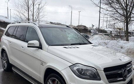 Mercedes-Benz GL-Класс AMG, 2013 год, 2 950 000 рублей, 13 фотография