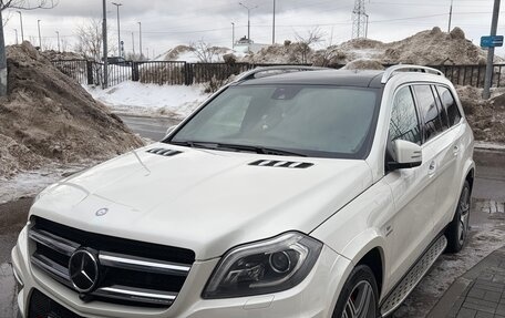 Mercedes-Benz GL-Класс AMG, 2013 год, 2 950 000 рублей, 11 фотография