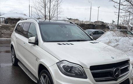 Mercedes-Benz GL-Класс AMG, 2013 год, 2 950 000 рублей, 10 фотография
