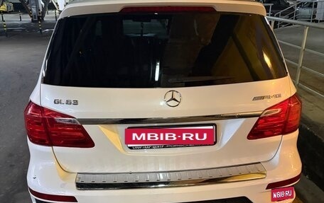 Mercedes-Benz GL-Класс AMG, 2013 год, 2 950 000 рублей, 7 фотография